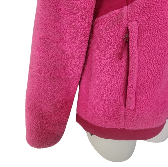 The North Face Womens Denali Jacket Size Small Linaria Pink/Fuschia Pink. - Picture 8 of 12